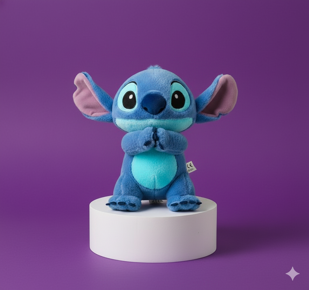 DISNEY STITCH BREATHING TEDDY