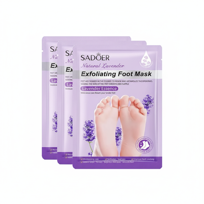 Korean Peeling & Exfoliating Foot Mask for Baby Soft Feet- pack of 5