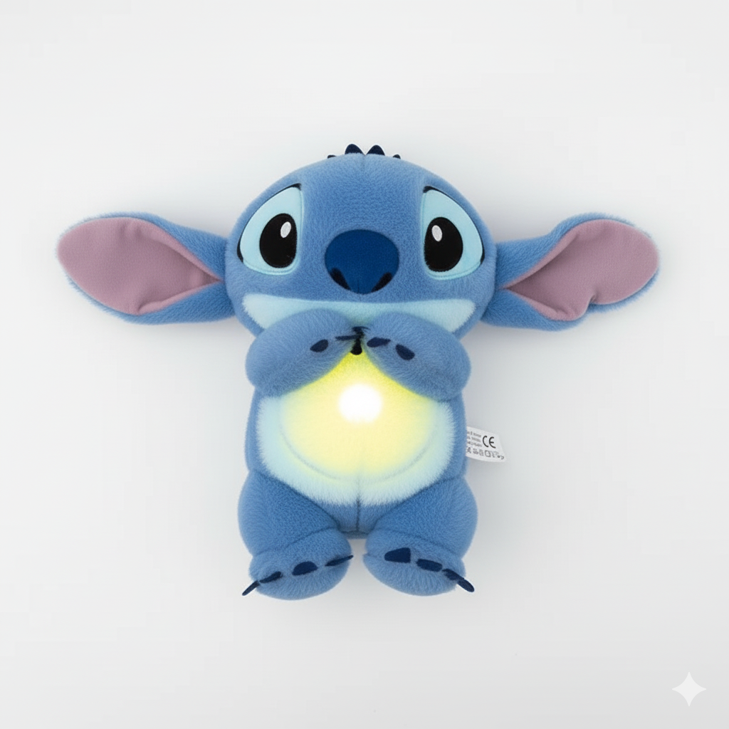 DISNEY STITCH BREATHING TEDDY
