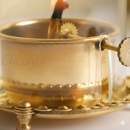 Brass Akhand Diya For Puja