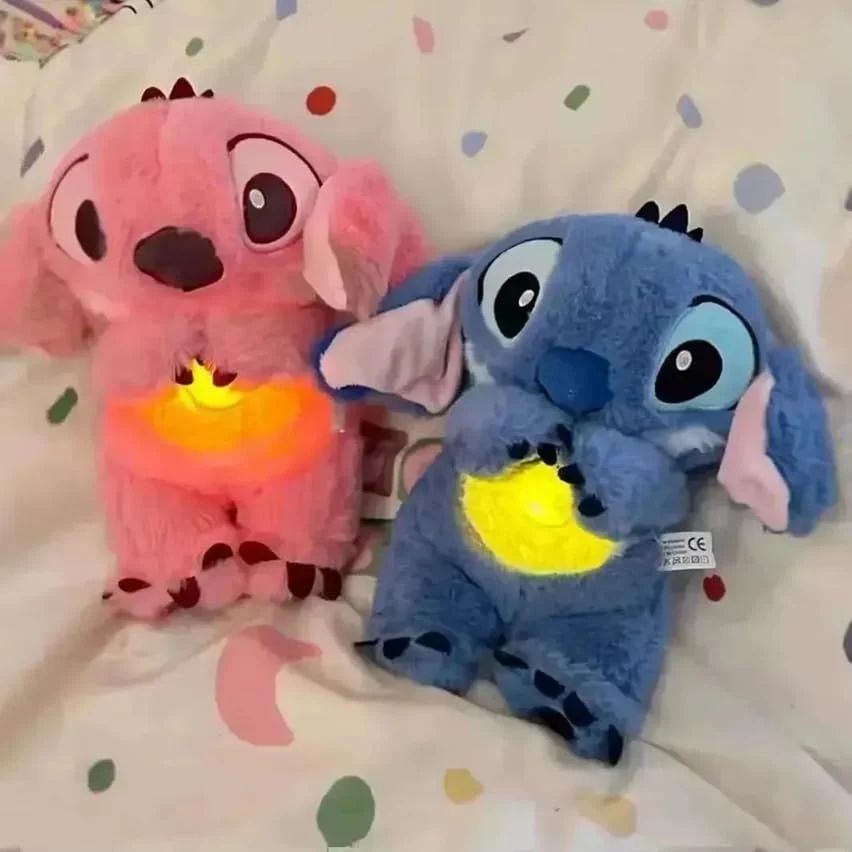 DISNEY STITCH BREATHING TEDDY