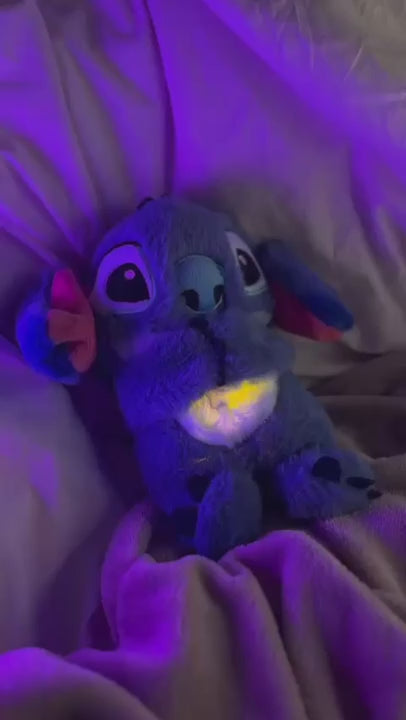 DISNEY STITCH BREATHING TEDDY