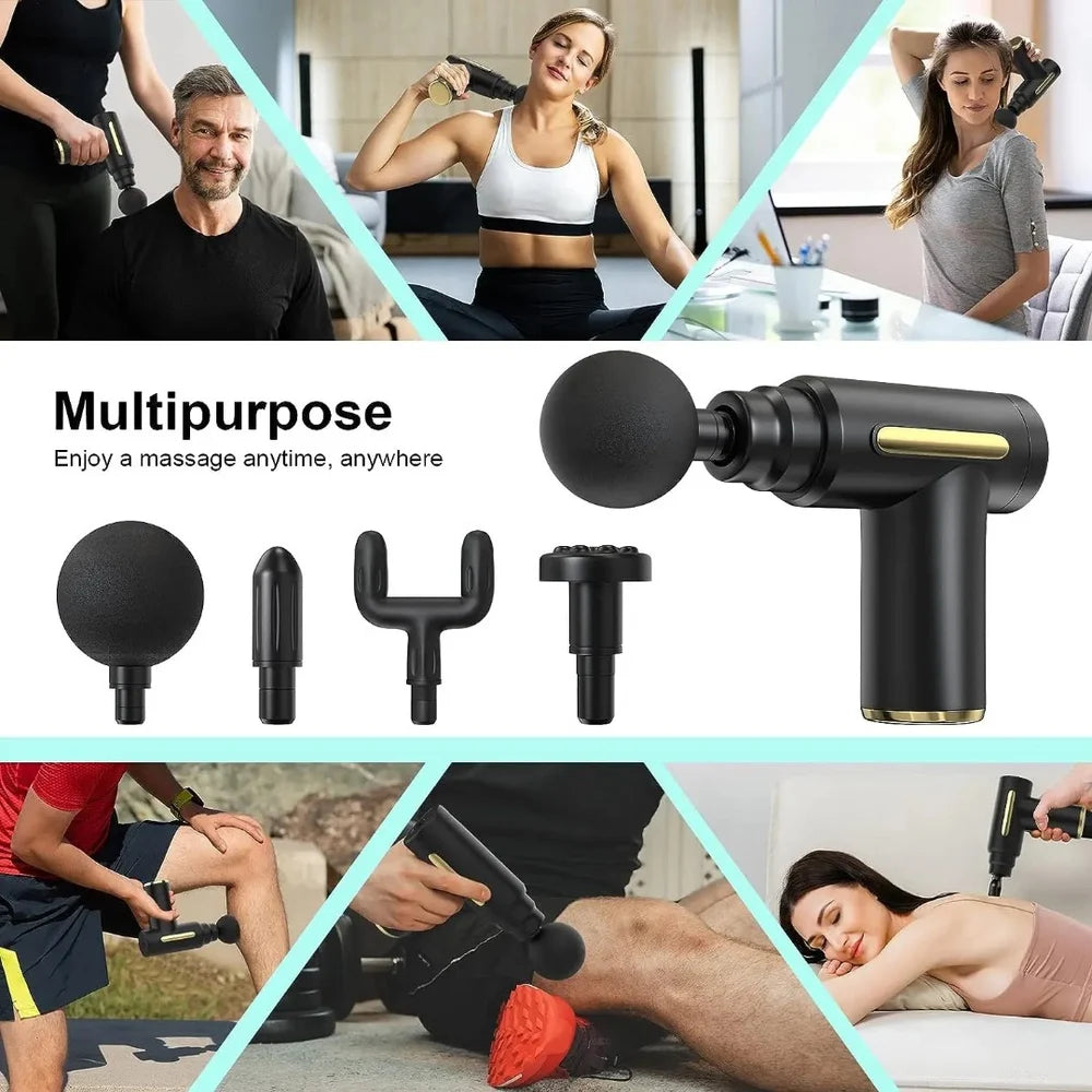 Multipurpose Massage Gun